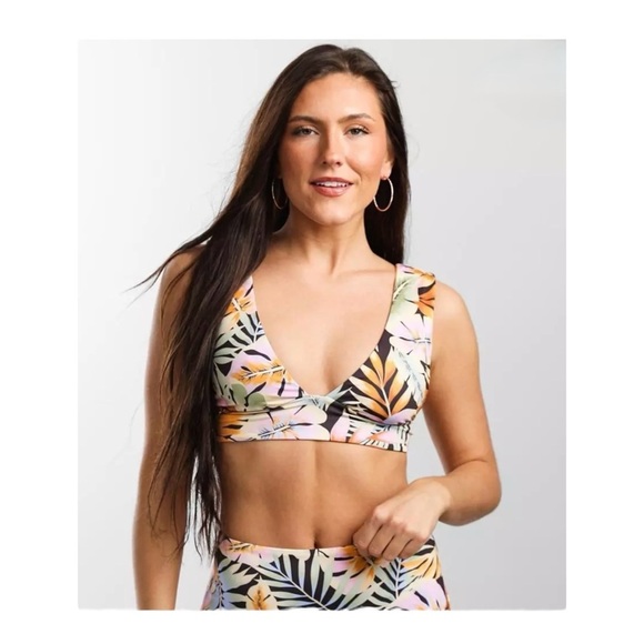 Billabong Paradise Reversible Swim Top NWT - Picture 9 of 9